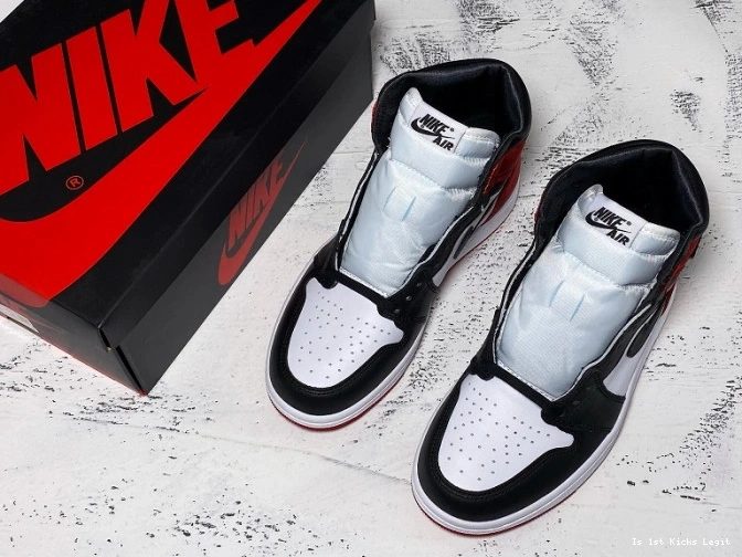 Jordan Air 1 CD0461-016 Satin Black High Toe Retro 0817
